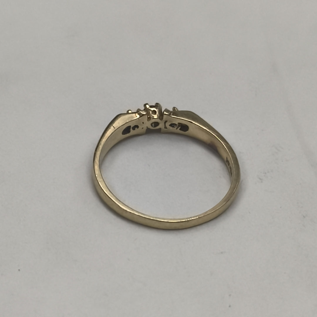 ANILLITO ORO 14 K 2.3 GRMS (SEMINUEVO)