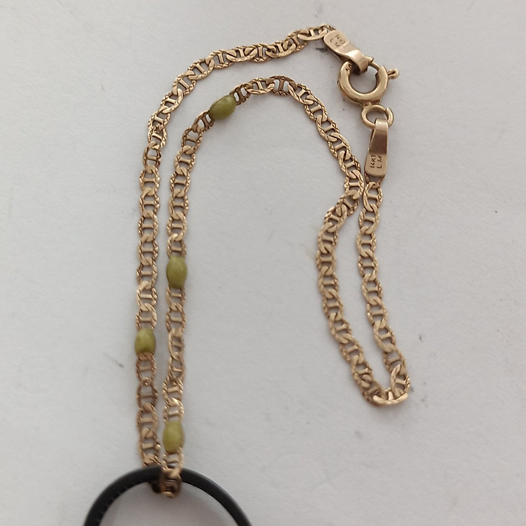 PULSERA ORO 14 K 1.2 GRMS (SEMINUEVO)