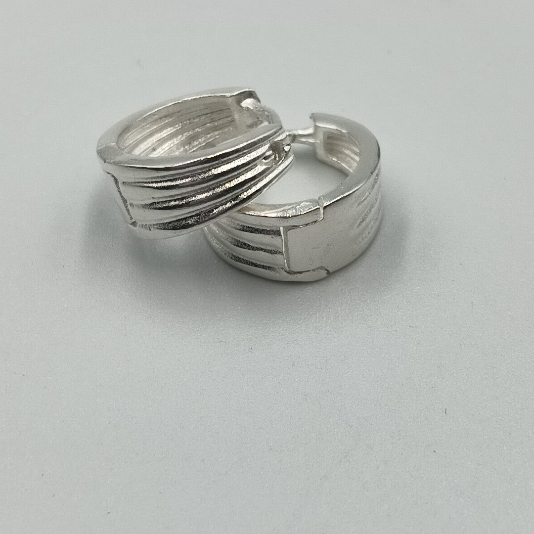 ARRACADAS PLATA .925 2.8 GR (NUEVO)
