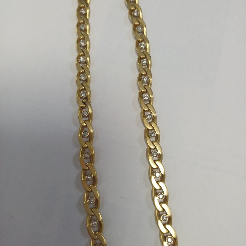 CADENA ORO 18 K 62.7 GRMS (SEMINUEVO)