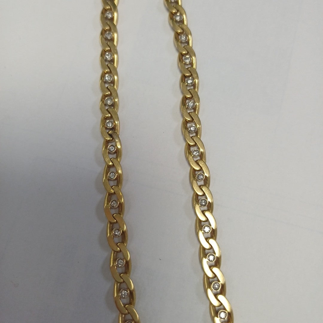 CADENA ORO 18 K 62.7 GRMS (SEMINUEVO)