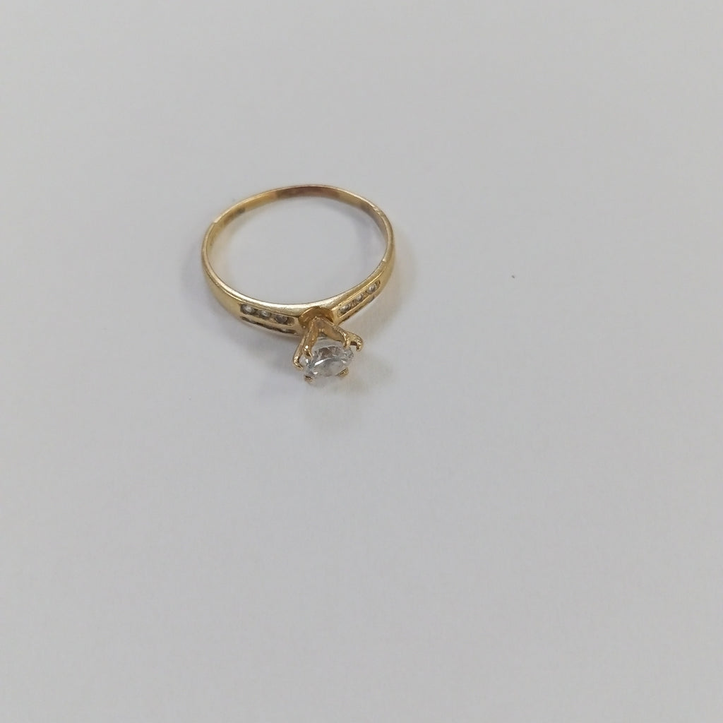 ANILLITO ORO 10 K 1.6 GRMS (SEMINUEVO)