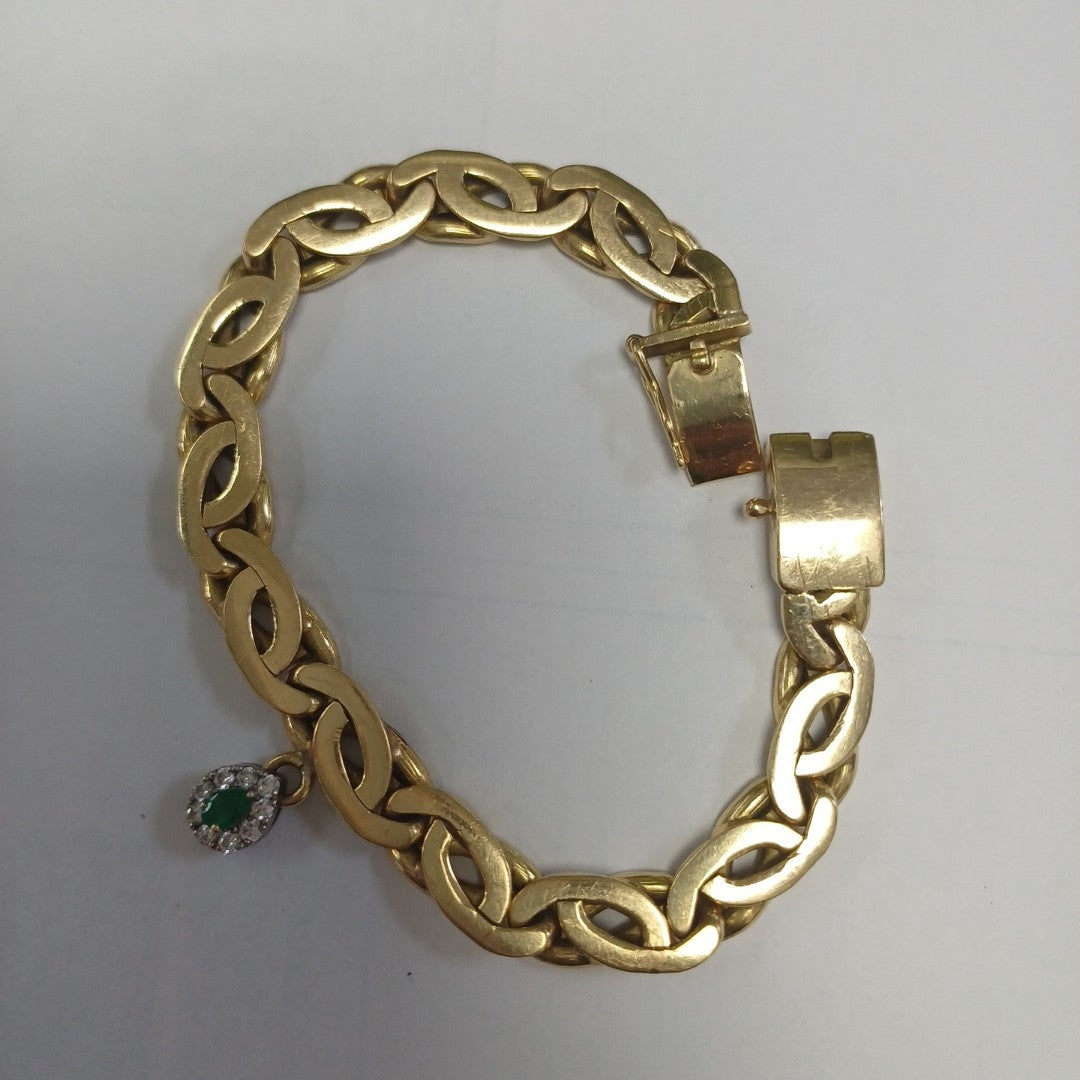 PULSERA ORO 18 K 48 GRMS (SEMINUEVO)