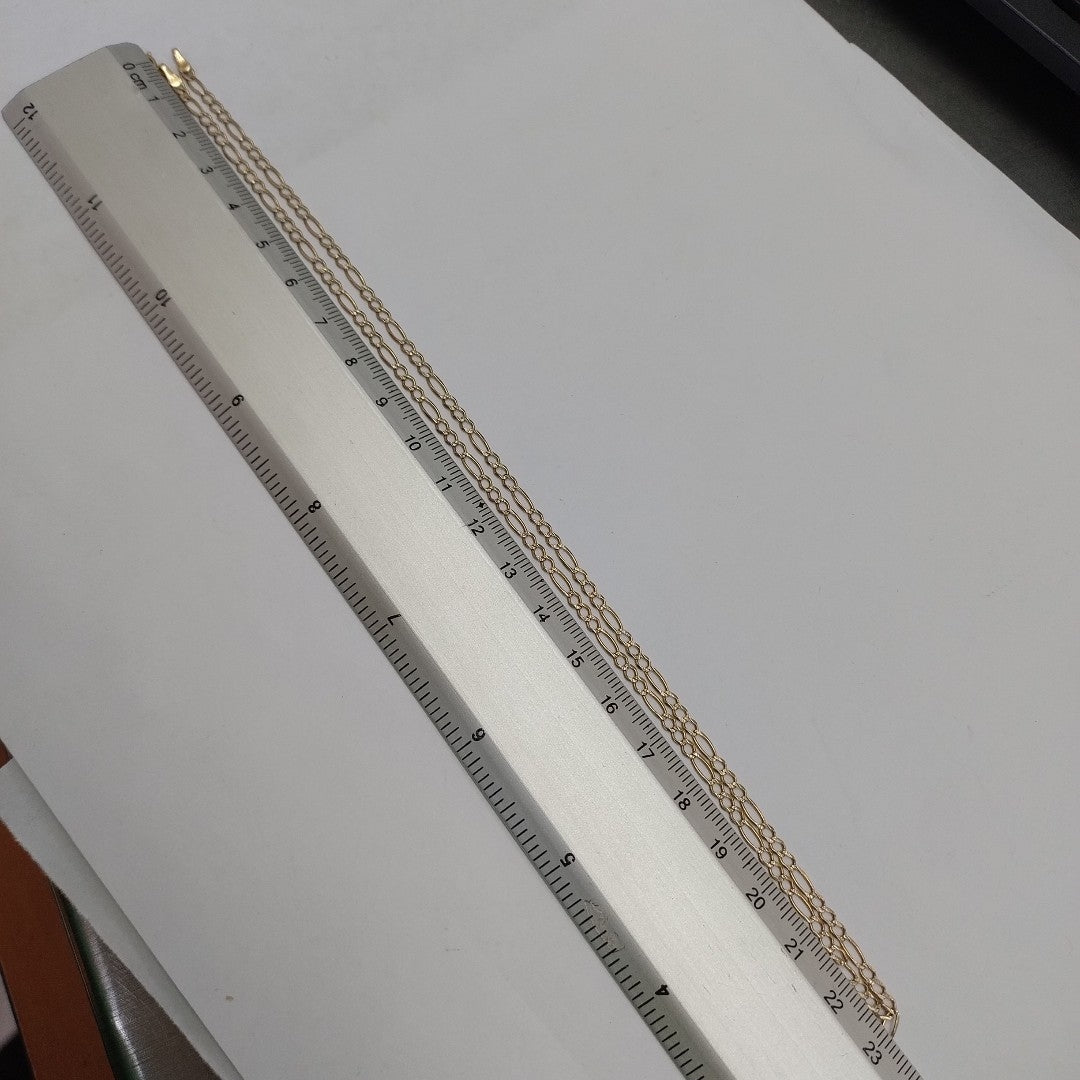 CADENA ORO 10 K 3,50 GRMS (SEMINUEVO)