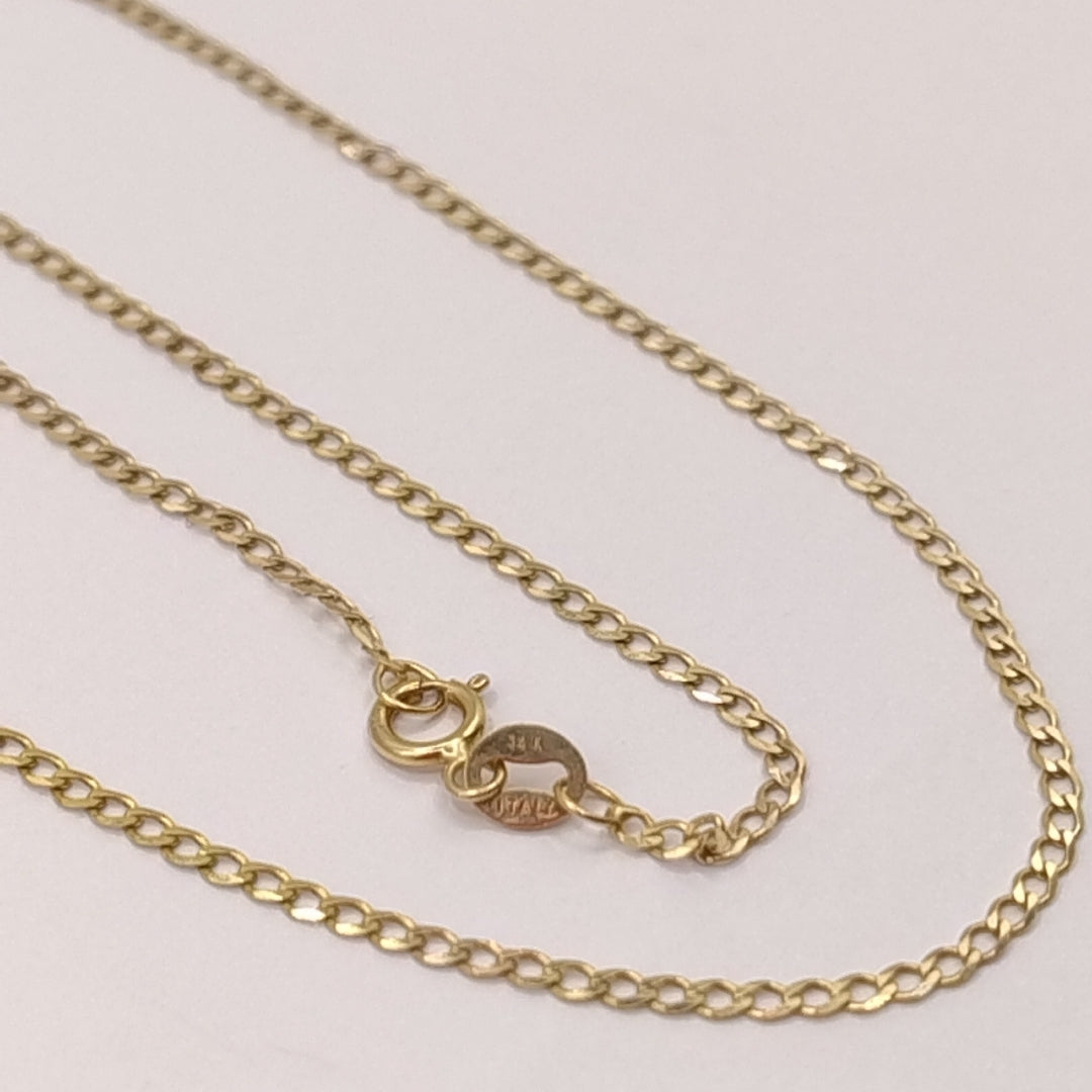 CADENA ORO 14 K 2 GRMS (SEMINUEVO)