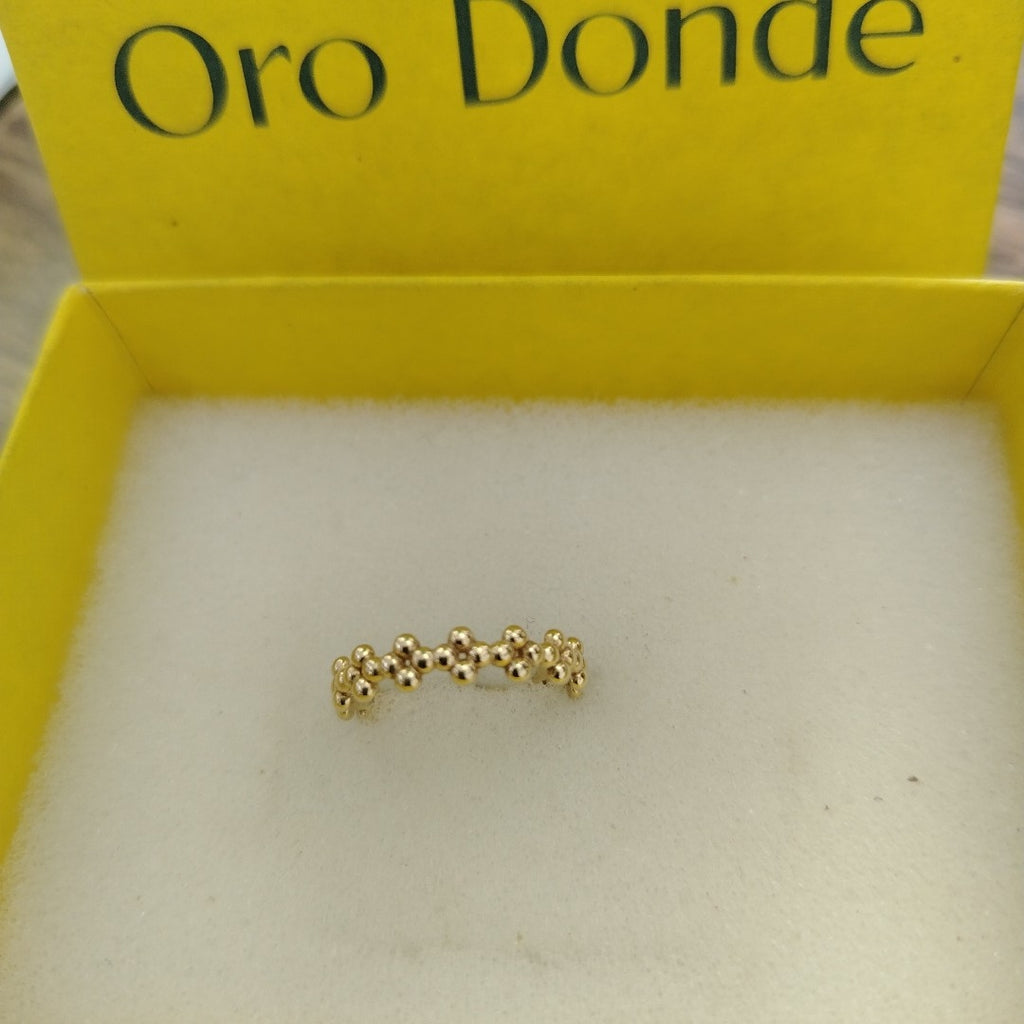 ANILLITO ORO 10 K 1.4 GRMS (SEMINUEVO)