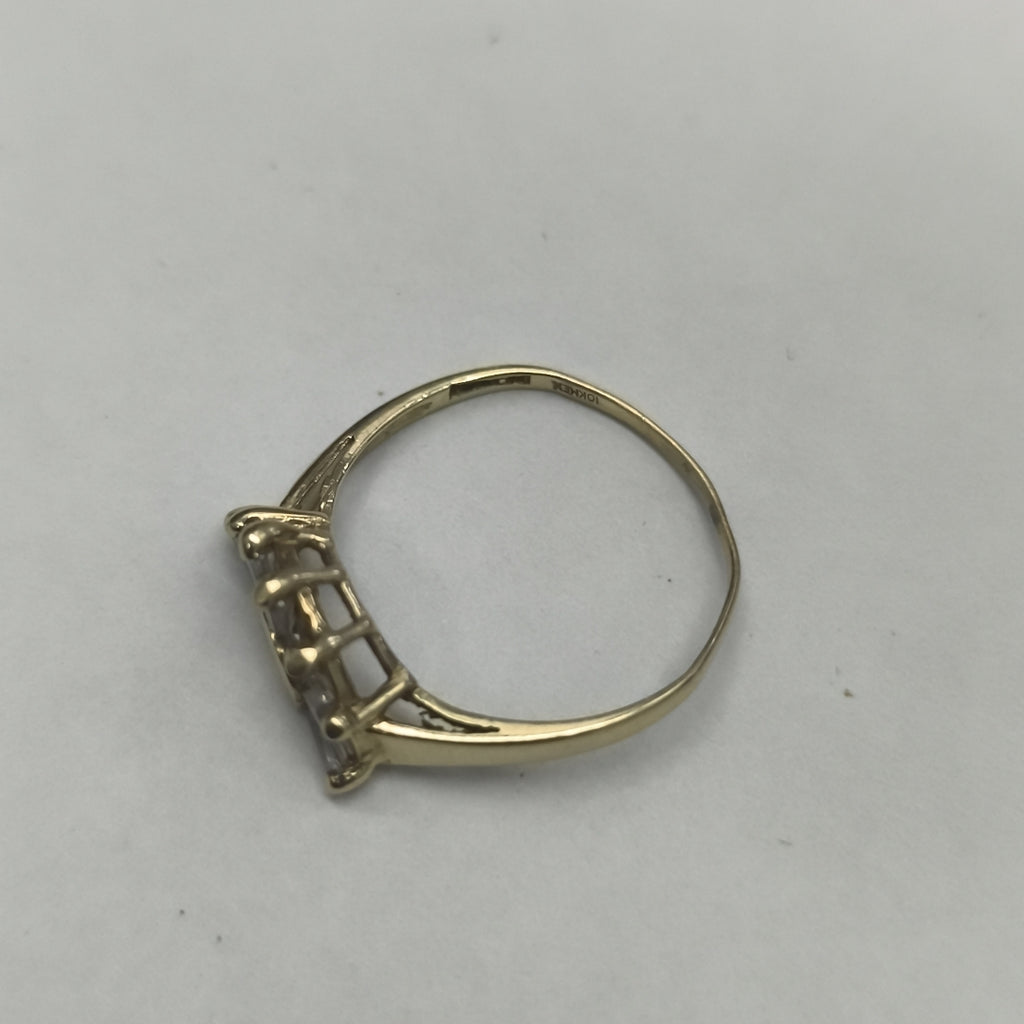 ANILLO ORO 10 K 1.5 GRMS (SEMINUEVO)
