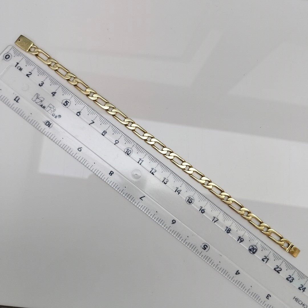 PULSERA ORO 14 K 16,20 GRMS (SEMINUEVO)