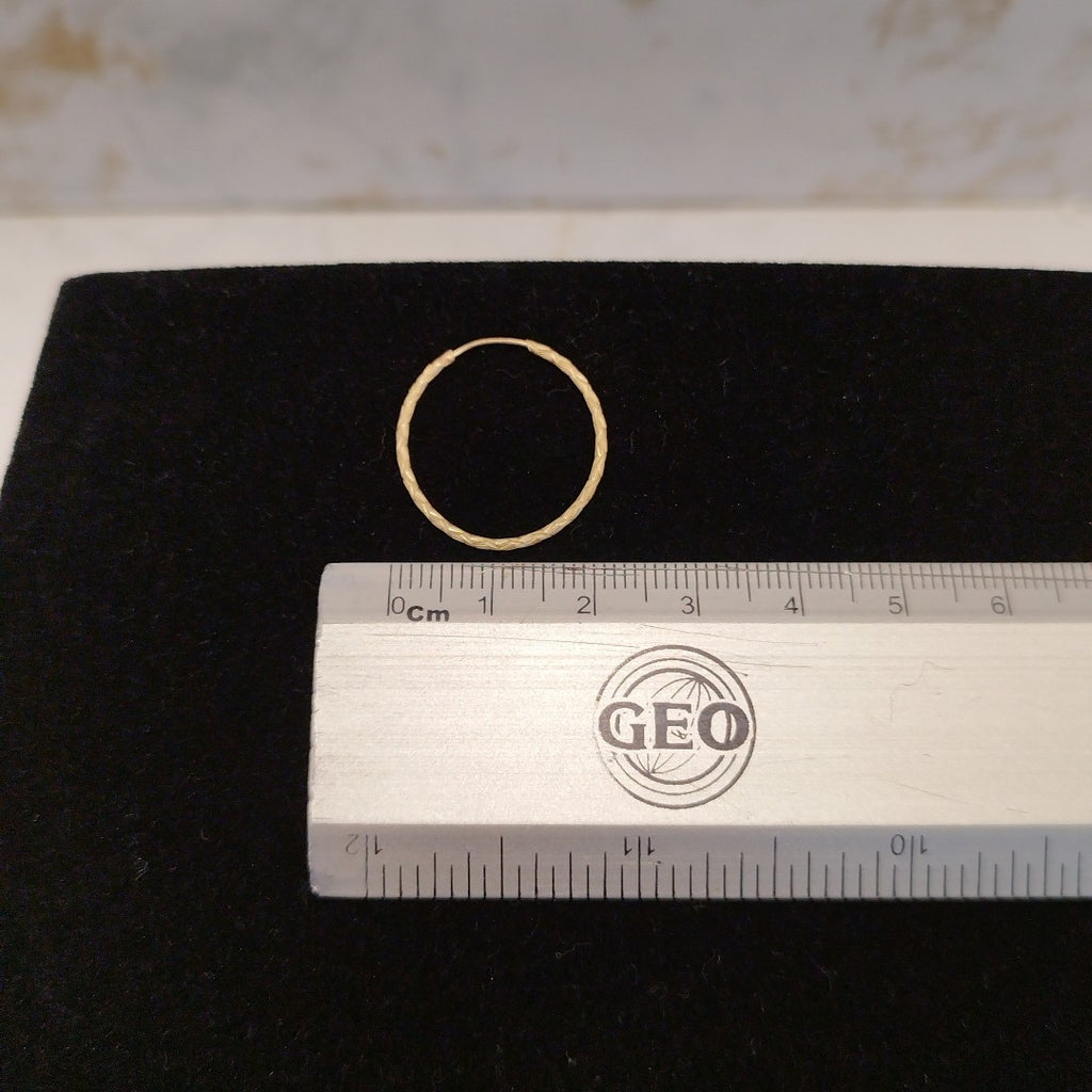 ARRACADAS PAR ORO 10 K 0.7 GRMS (SEMINUEVO)