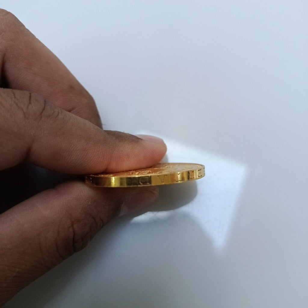 K1 41,60 GRMS 21 K IDENTIFICACIÓN MONEDA NOMINATIVA MONEDAS PESOS 50 PESOS (SEMINUEVO)