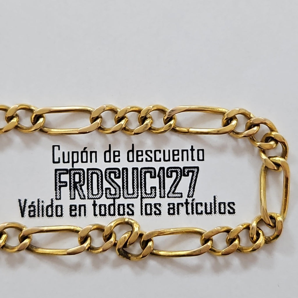 ESCLAVA ORO 10 K 5 GRMS (SEMINUEVO)
