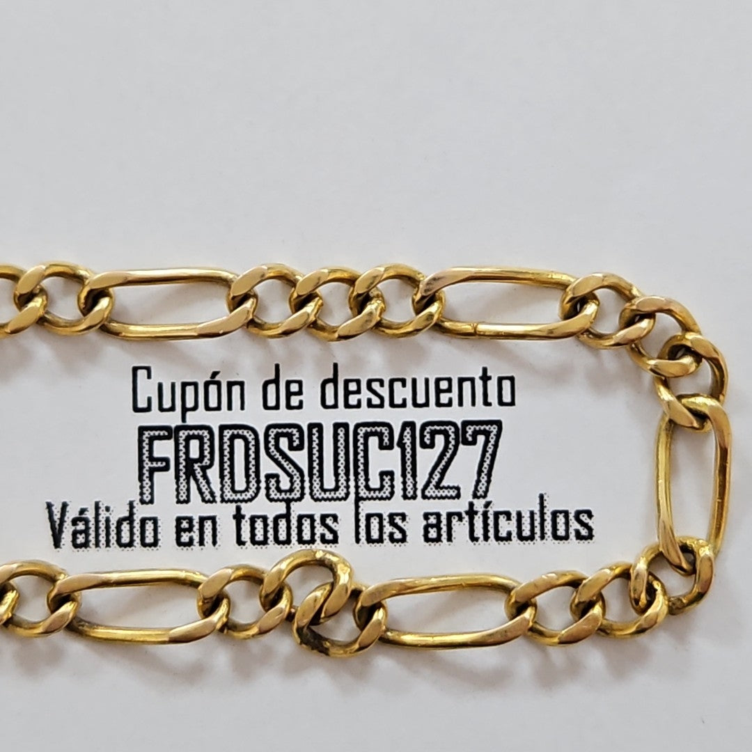 ESCLAVA ORO 10 K 5 GRMS (SEMINUEVO)