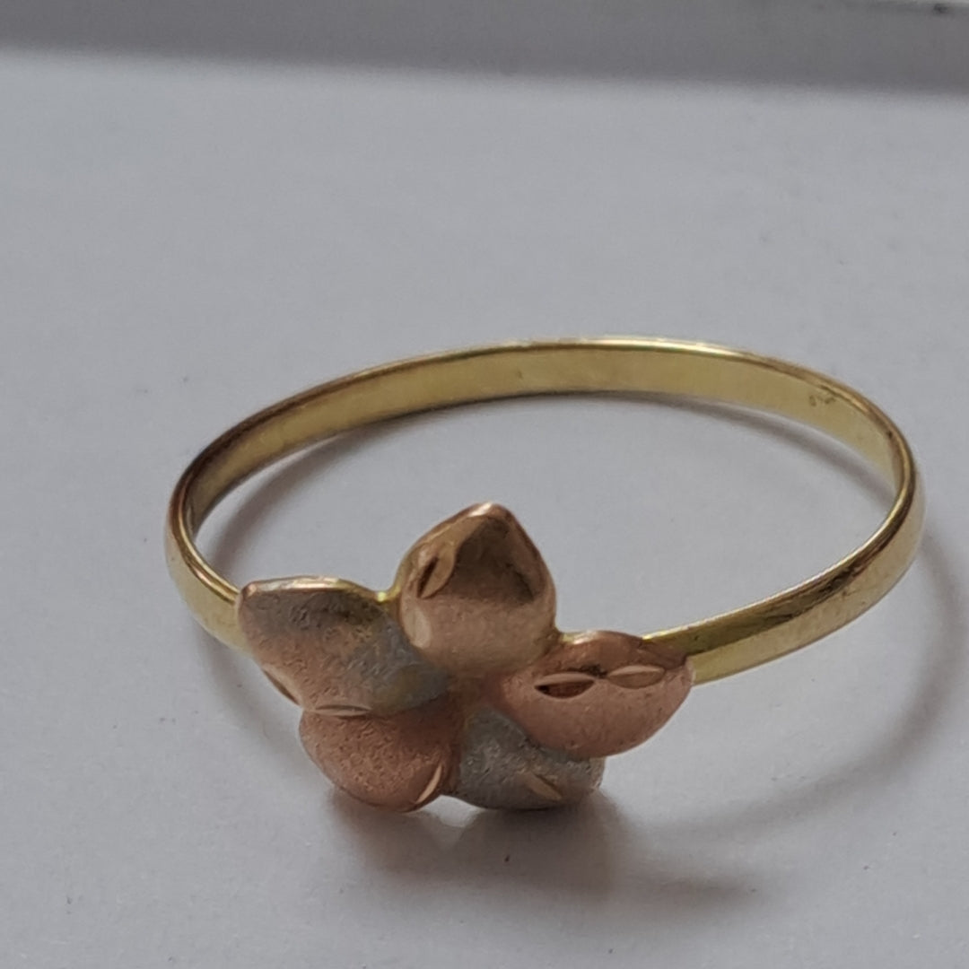 ANILLITO ORO 10 K 1,30 GRMS (SEMINUEVO)