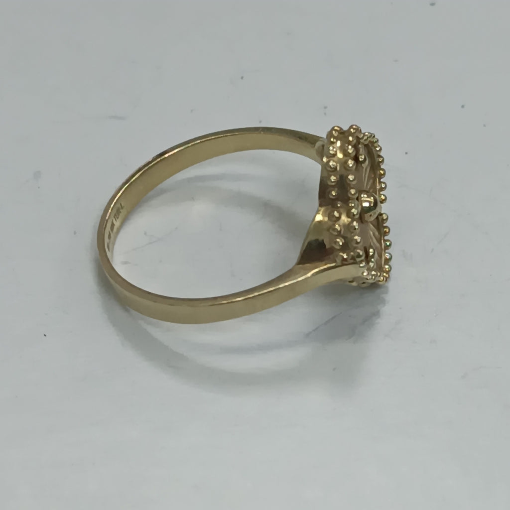 ANILLITO ORO 10 K 2,60 GRMS (SEMINUEVO)