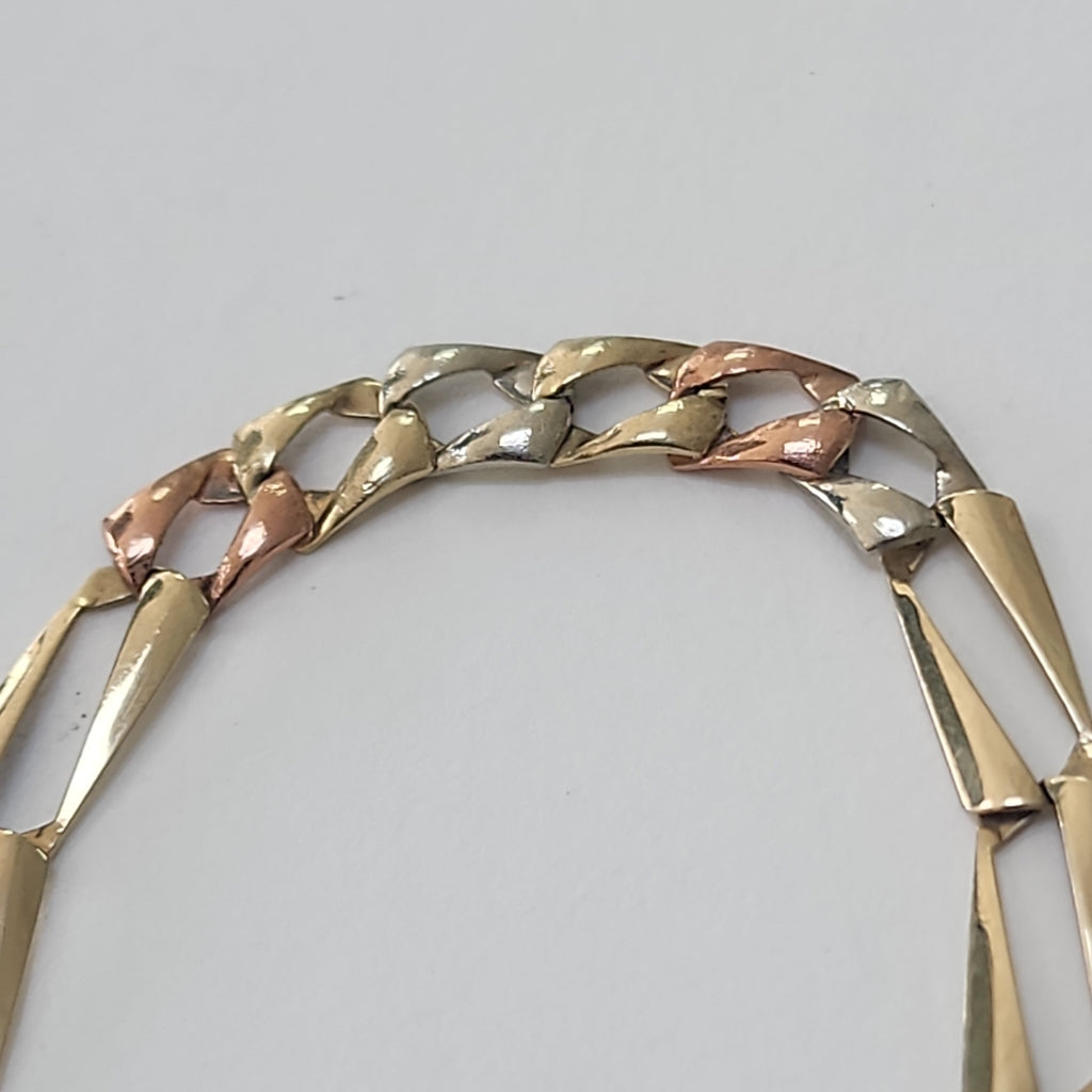 PULSERA ORO 10 K 3.9 GRMS (SEMINUEVO)