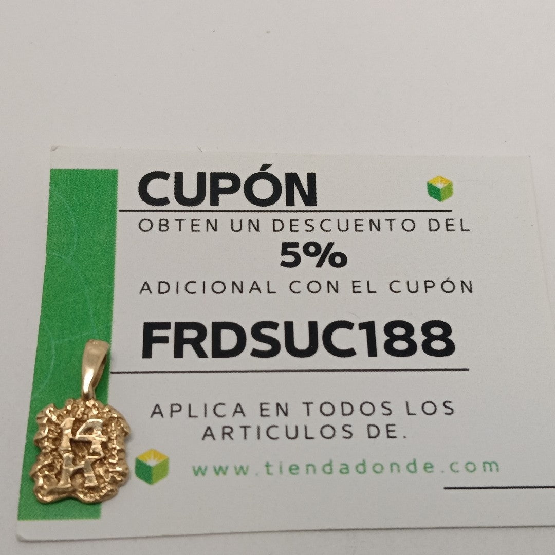 DIJE ORO 10 K 1.1 GRMS (SEMINUEVO)