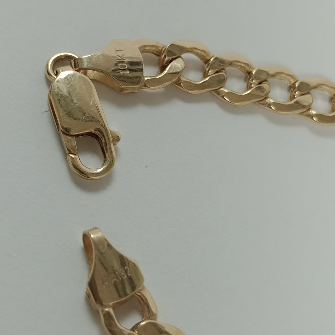 PULSERA ORO 10 K 6.2 GRMS (SEMINUEVO)