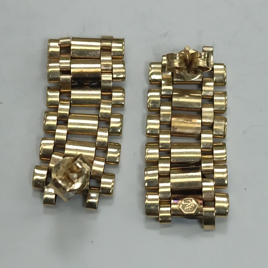 ARETES PAR ORO 14 K 4.2 GRMS (SEMINUEVO)