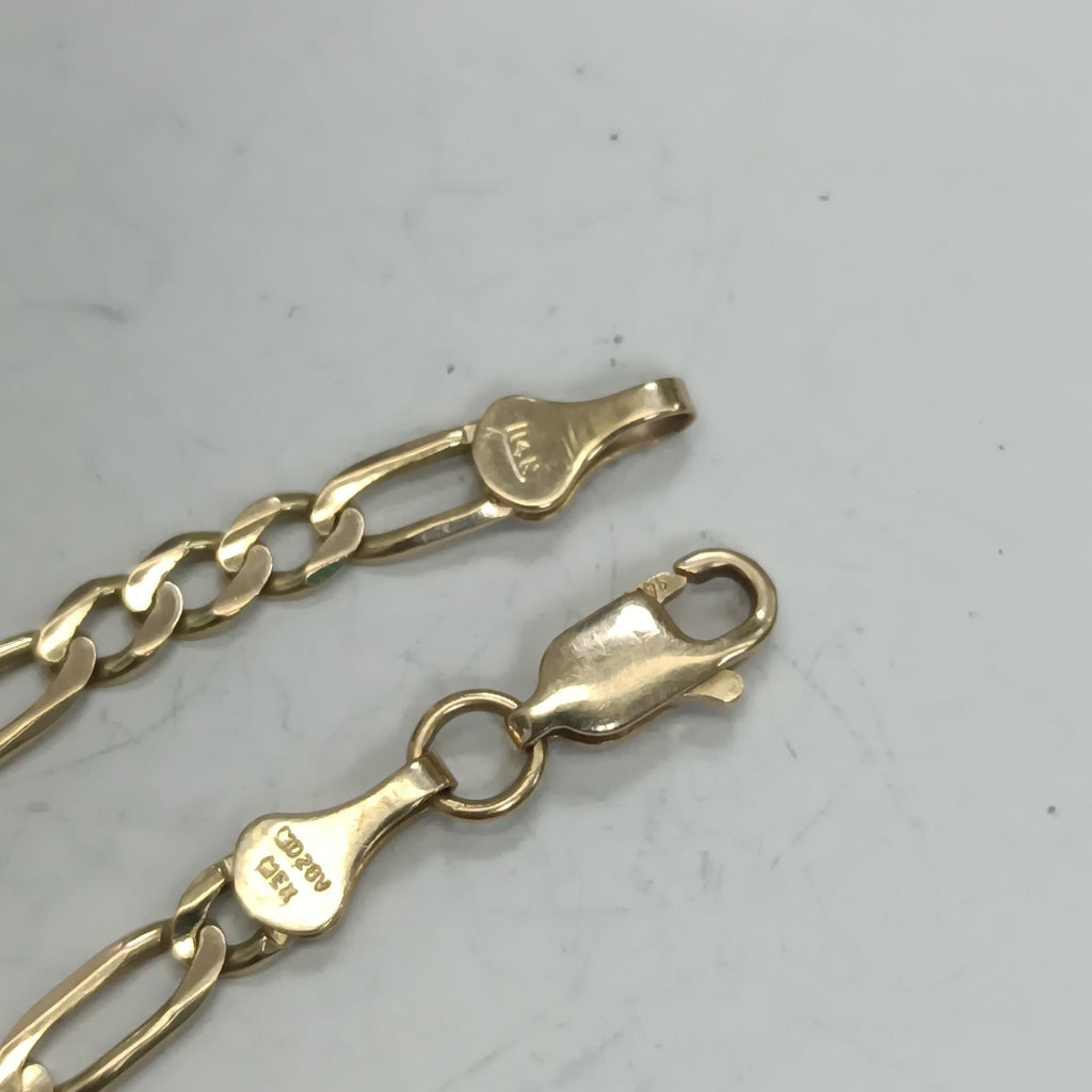 PULSERA ORO 14 K 4.4 GRMS (SEMINUEVO)