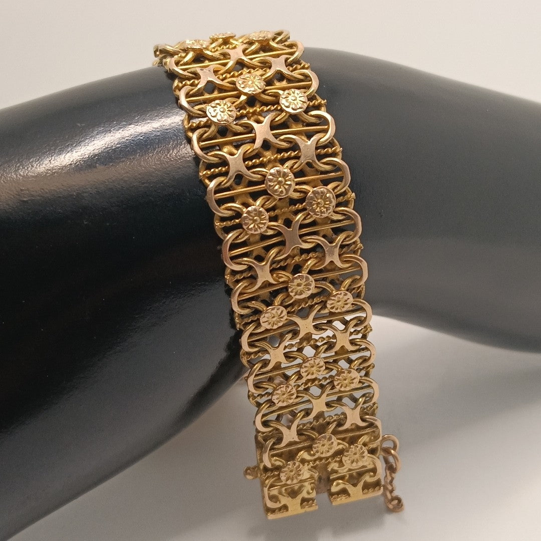PULSERA ORO 8 K 34,20 GRMS (SEMINUEVO)