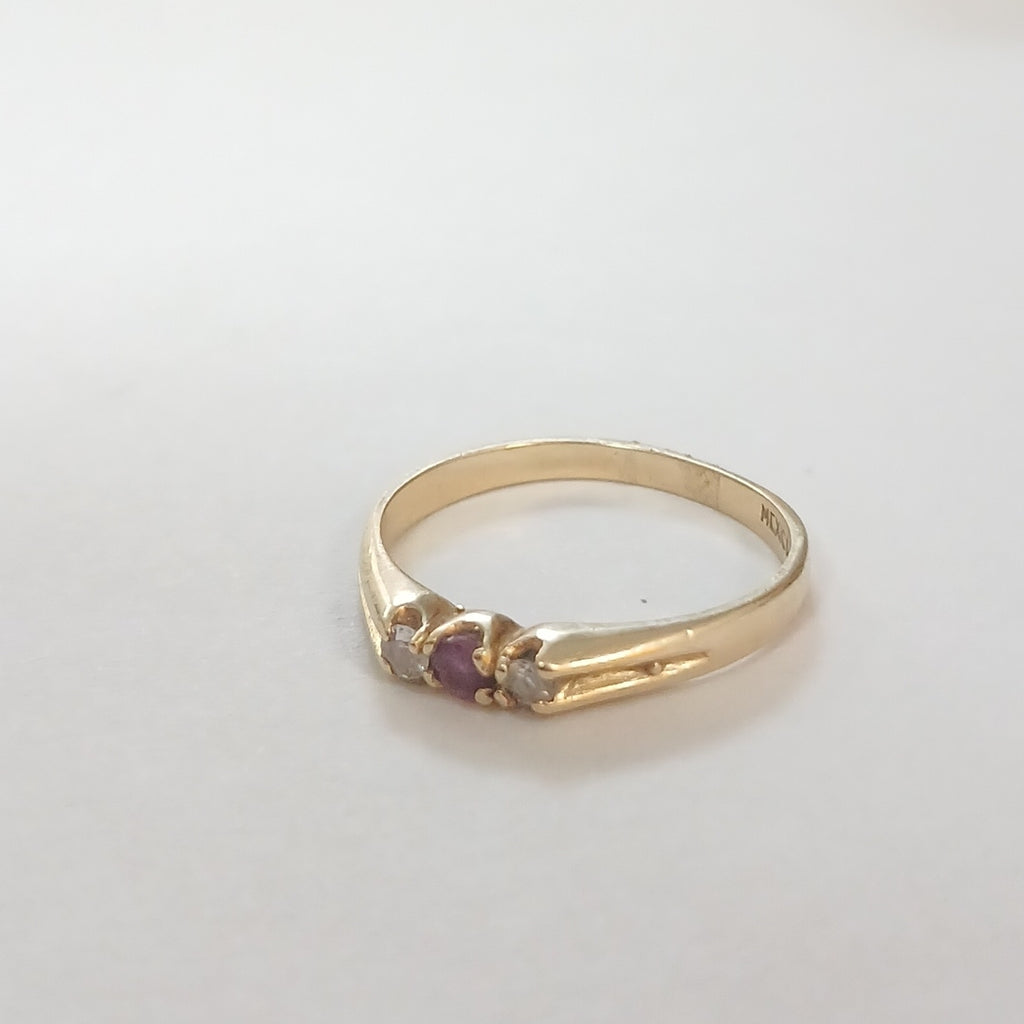 ANILLITO ORO 14 K 1.8 GRMS (SEMINUEVO)
