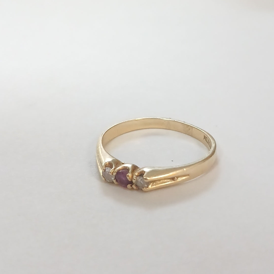 ANILLITO ORO 14 K 1.8 GRMS (SEMINUEVO)