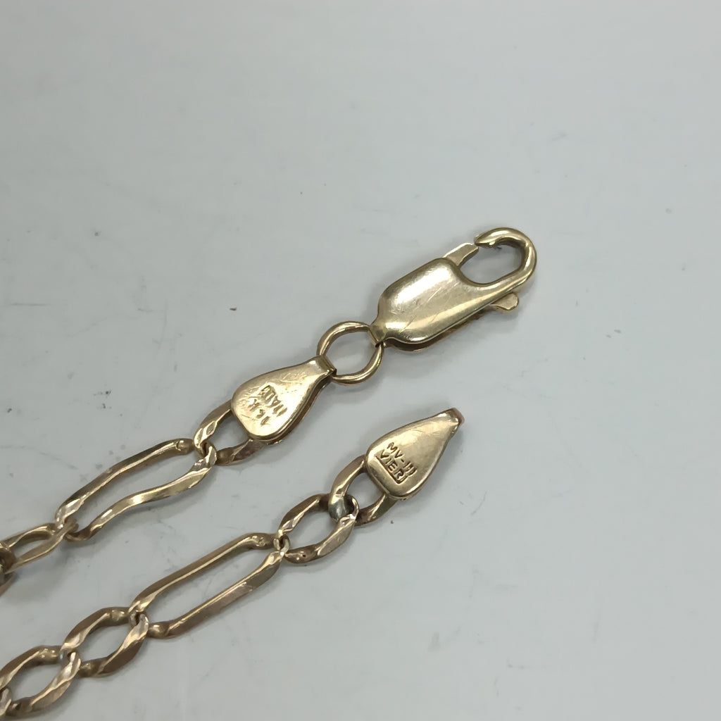 PULSERA ORO 14 K 3.8 GRMS (SEMINUEVO)