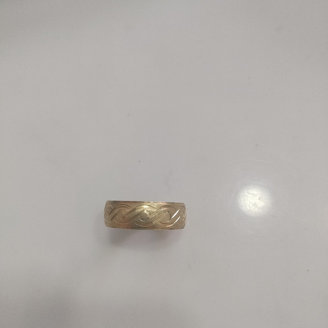 ARGOLLA ORO 10 K 2.5 GRMS (SEMINUEVO)