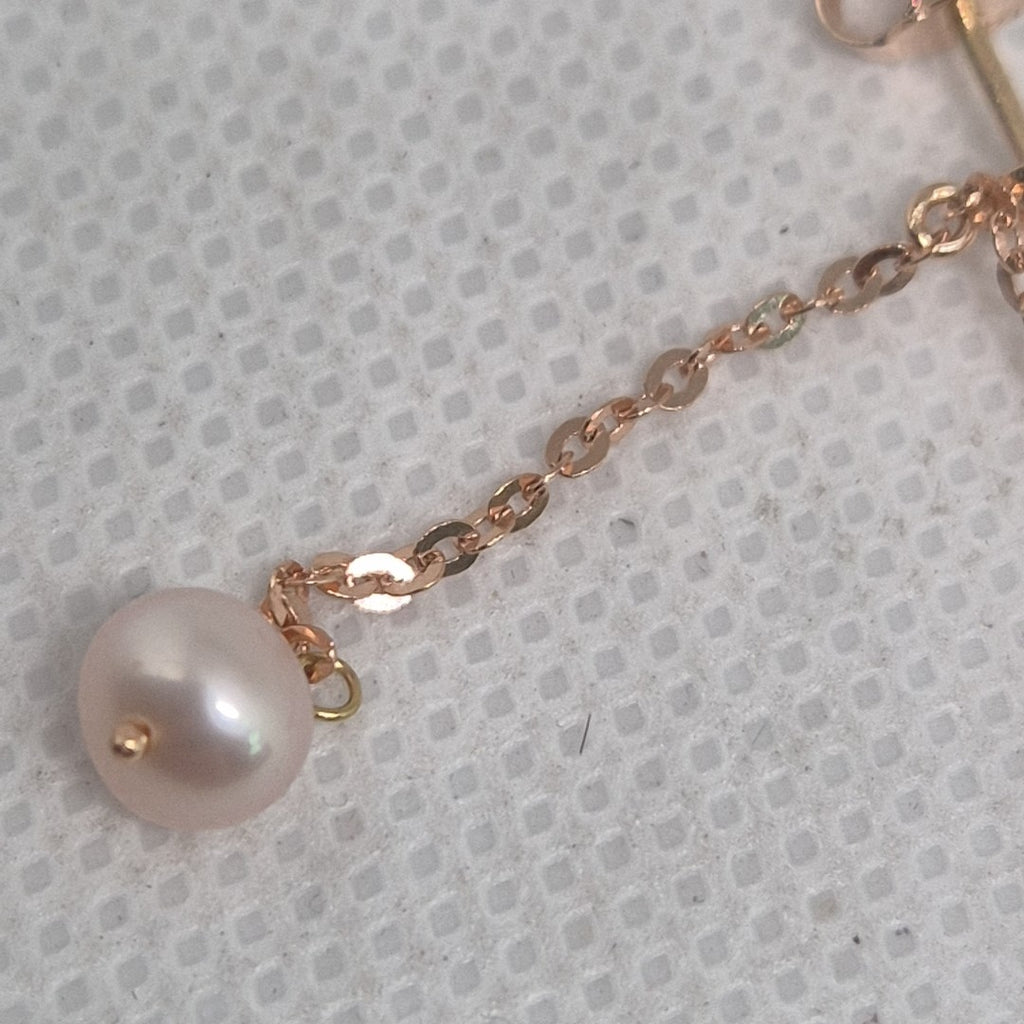 BROQUELES PAR ORO 14 K 1.7 GRMS (SEMINUEVO)