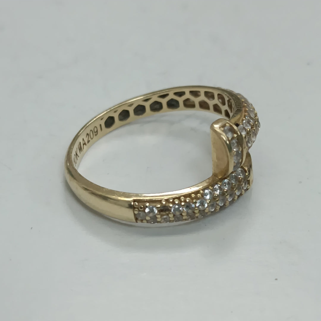 ANILLO ORO 10 K 2.3 GRMS (SEMINUEVO)