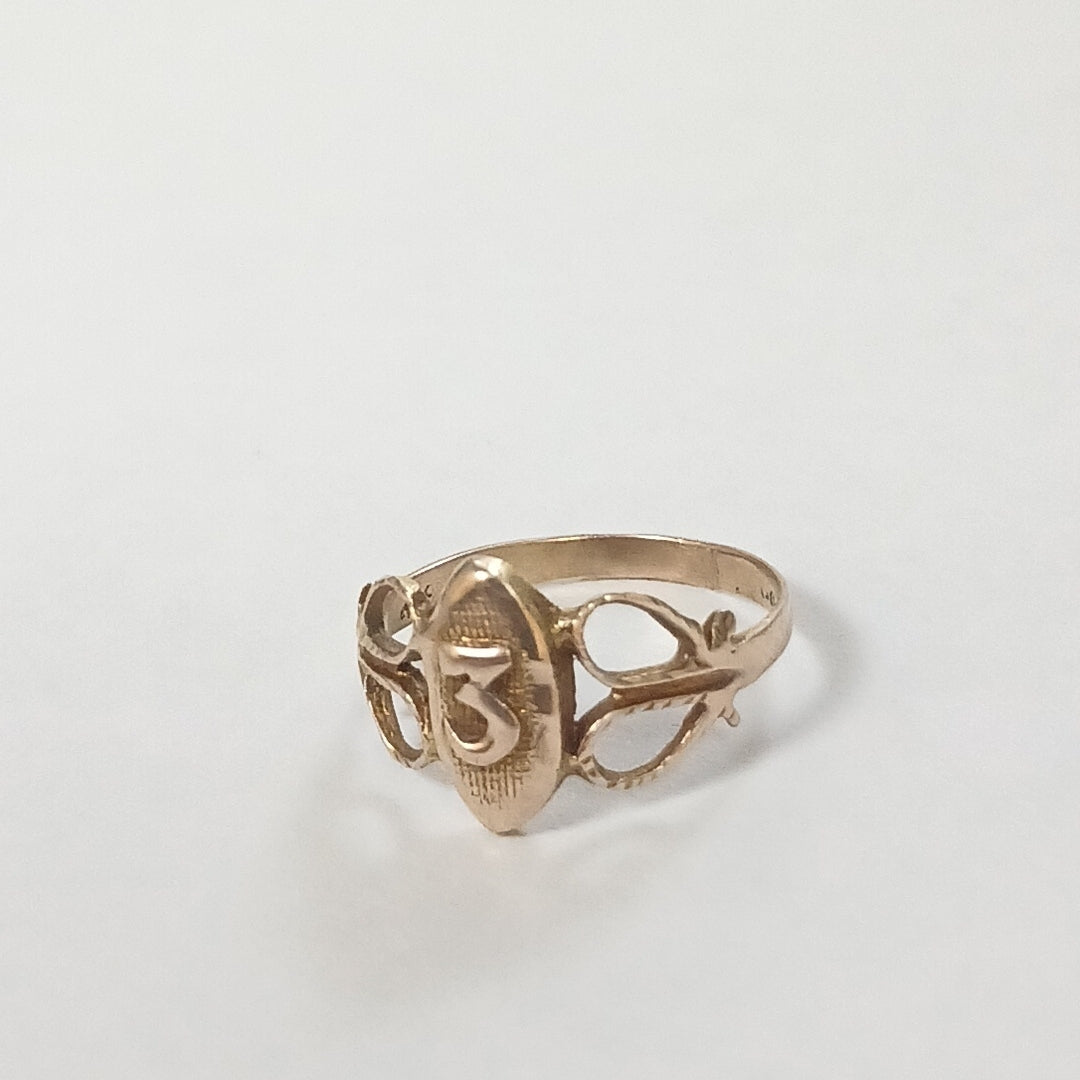 ANILLITO ORO 8 K 0.8 GRMS (SEMINUEVO)