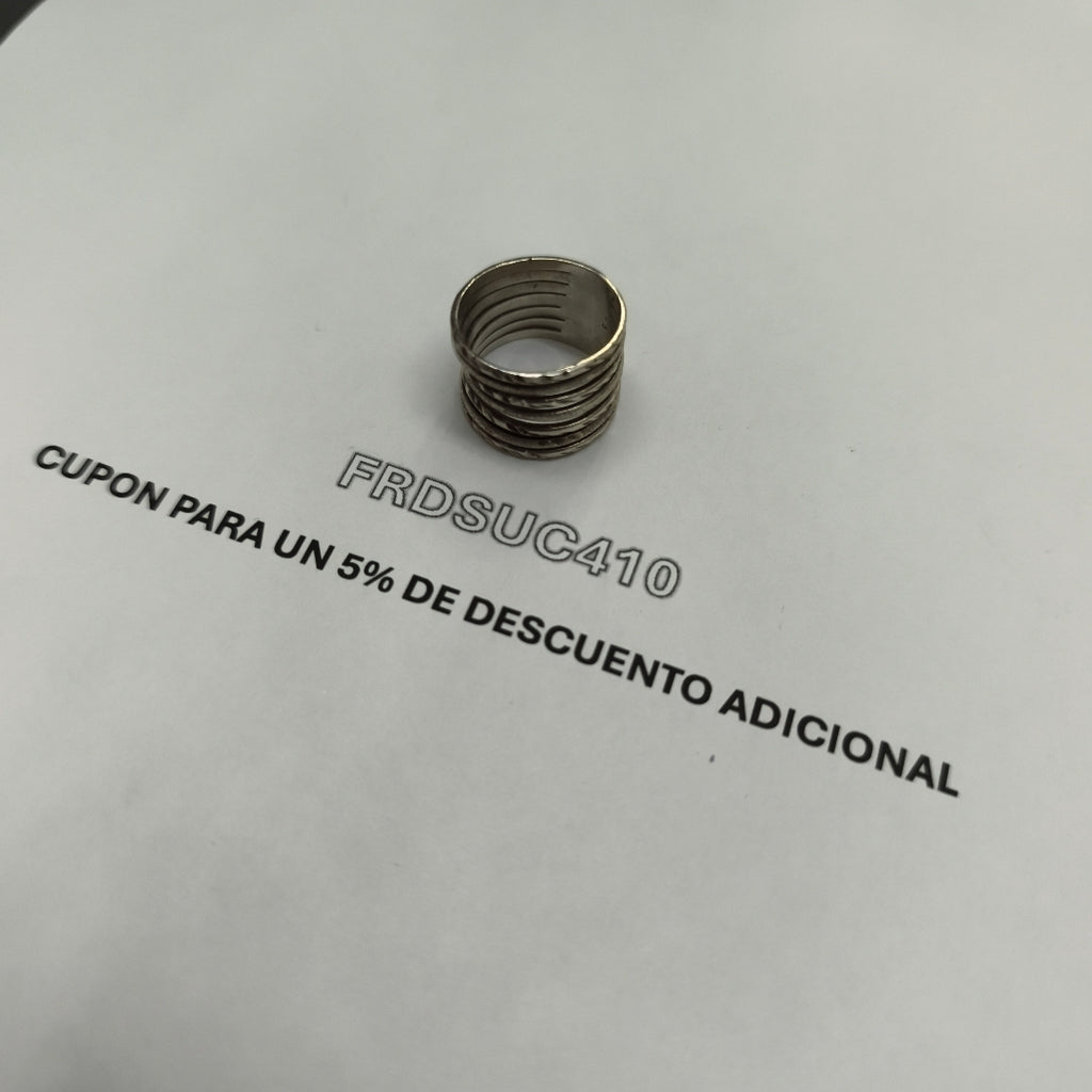 ANILLITO PLATA 6,70 GRMS (SEMINUEVO)