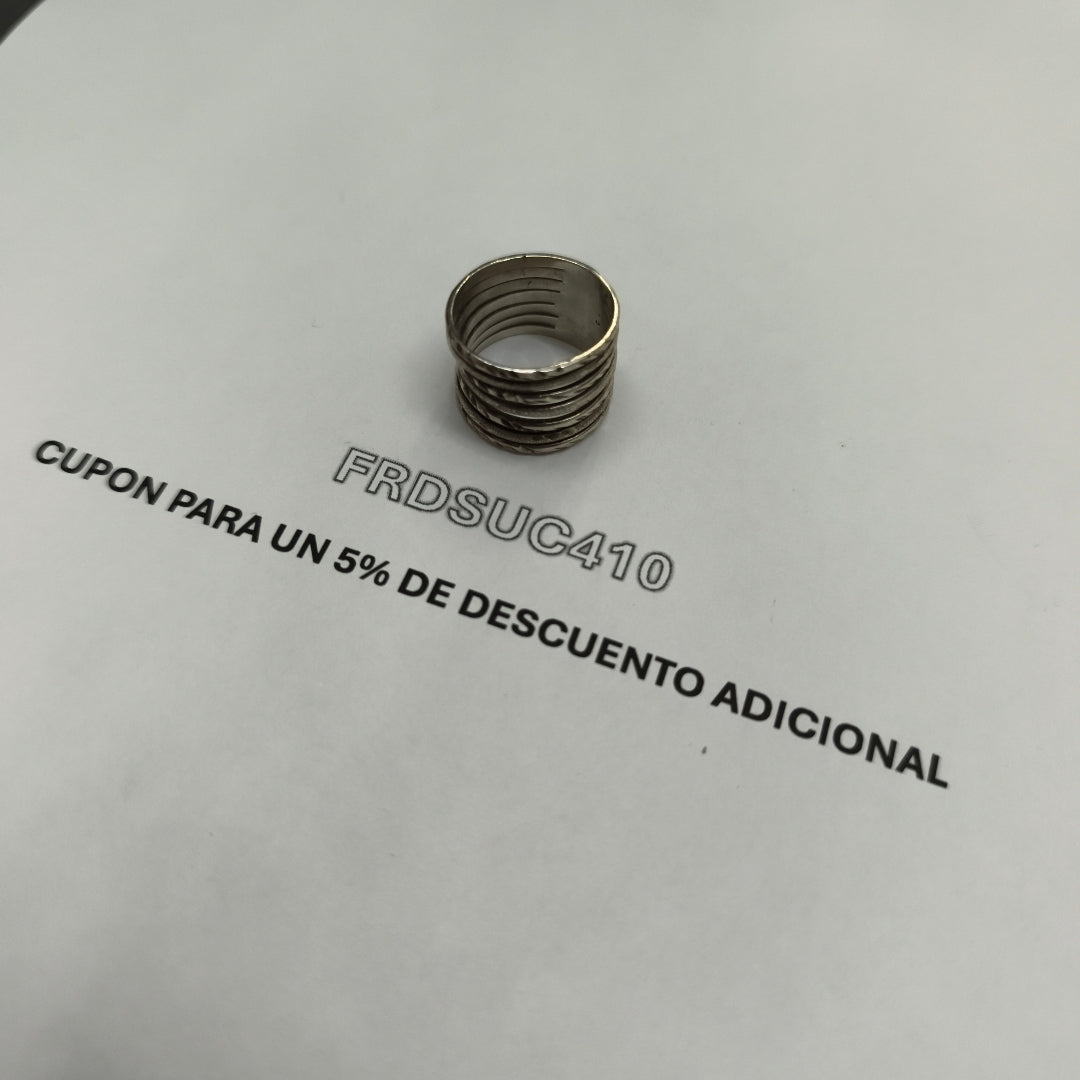 ANILLITO PLATA 6,70 GRMS (SEMINUEVO)