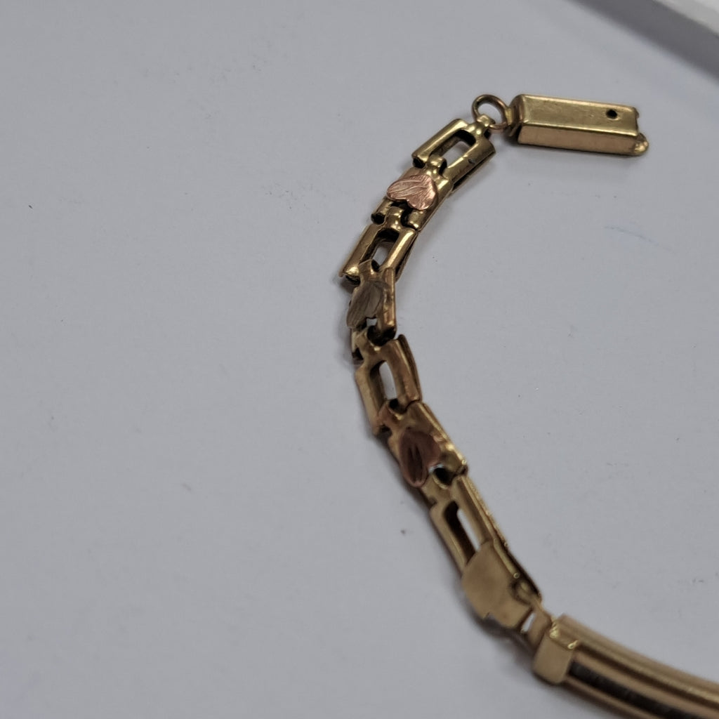 ESCLAVA ORO 10 K 4.8 GRMS (SEMINUEVO)