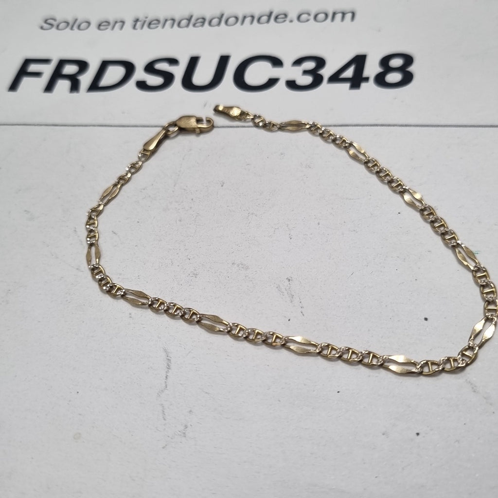 PULSERA ORO 14 K 1,90 GRMS (SEMINUEVO)