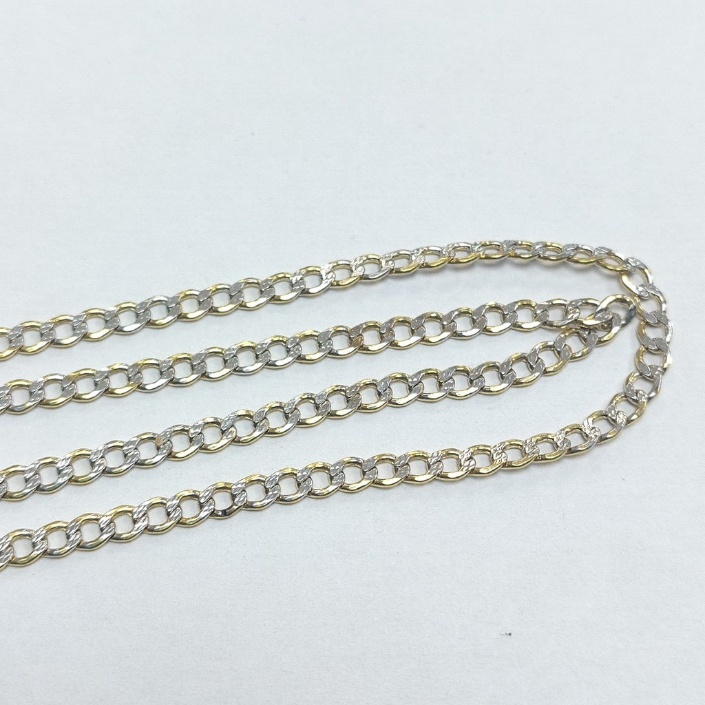 CADENA ORO,RODIADO 14 K 4,50 GRMS (SEMINUEVO)