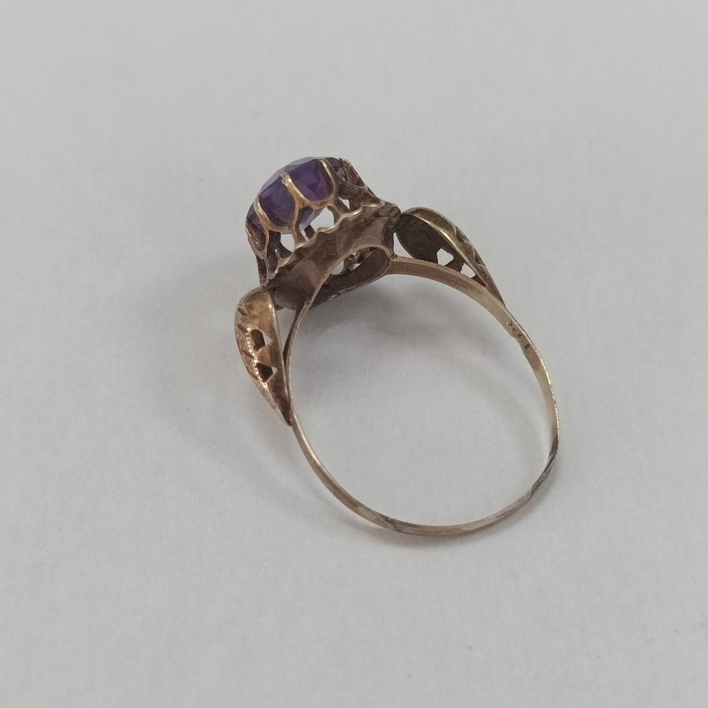 ANILLO ORO 8 K 2.9 GRMS (SEMINUEVO)