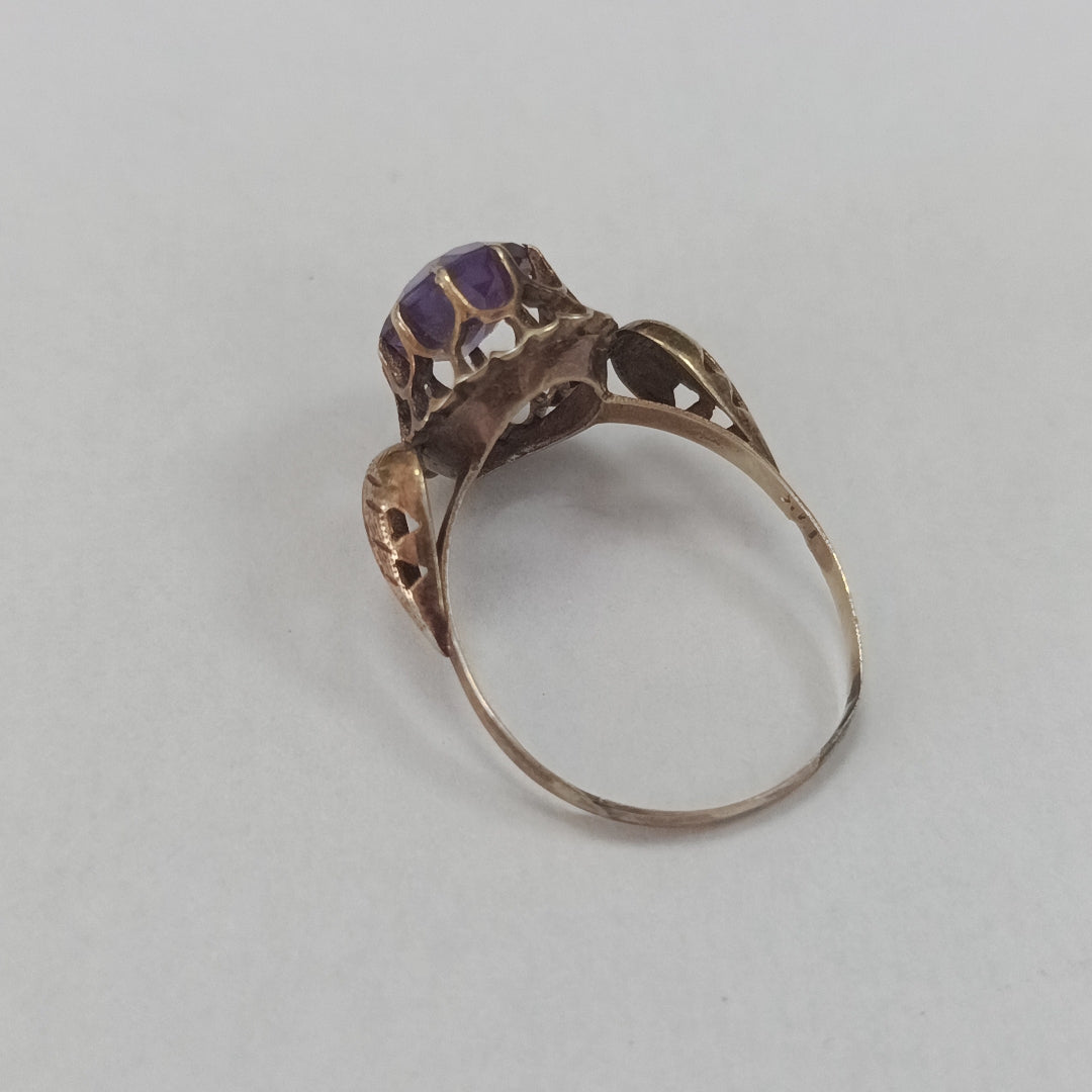 ANILLO ORO 8 K 2.9 GRMS (SEMINUEVO)