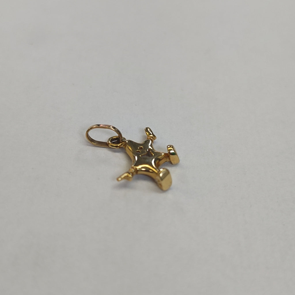 DIJE ORO 14 K 1.2 GRMS (SEMINUEVO)