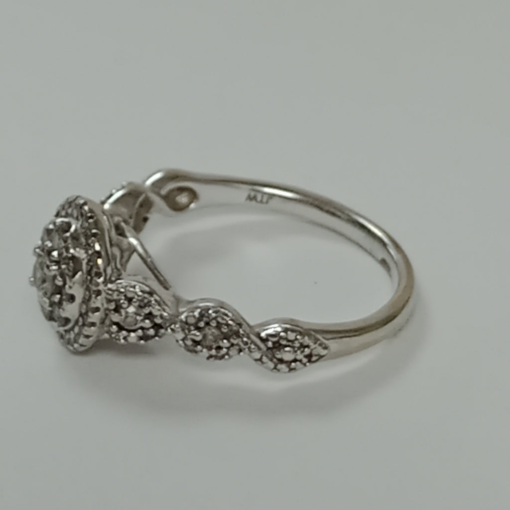 ANILLITO ORO BLANCO 10 K 2,90 GRMS (SEMINUEVO)