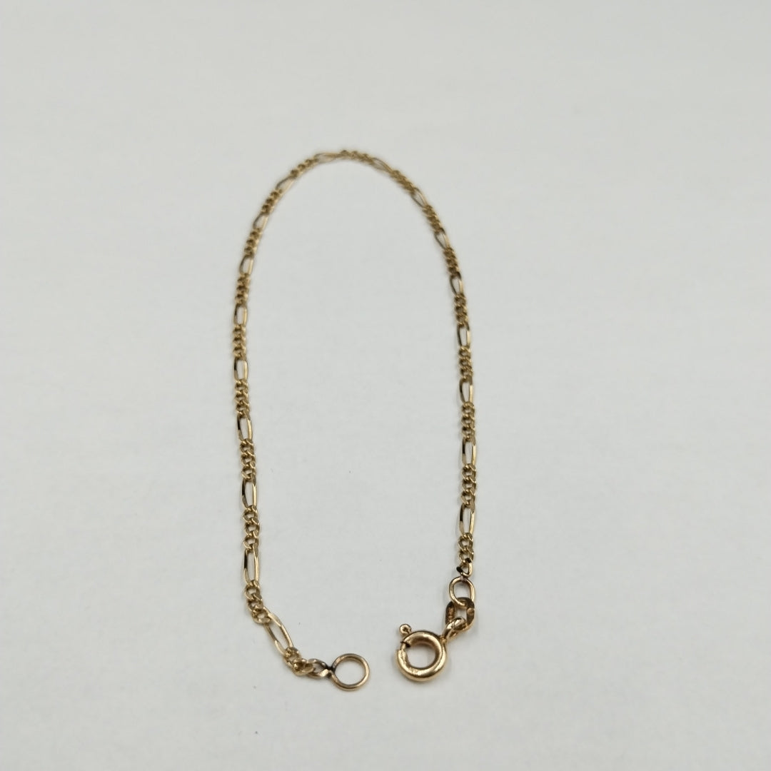 PULSERA ORO 14 K 1,30 GRMS (SEMINUEVO)