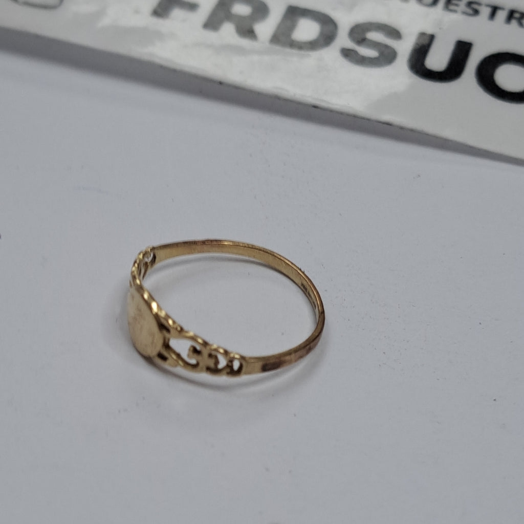ANILLITO ORO 10 K 1 GRMS (SEMINUEVO)