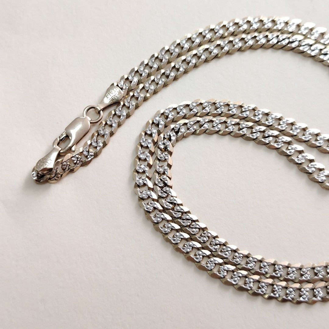 CADENA ORO,RODIADO 14 K 15,70 GRMS (SEMINUEVO)