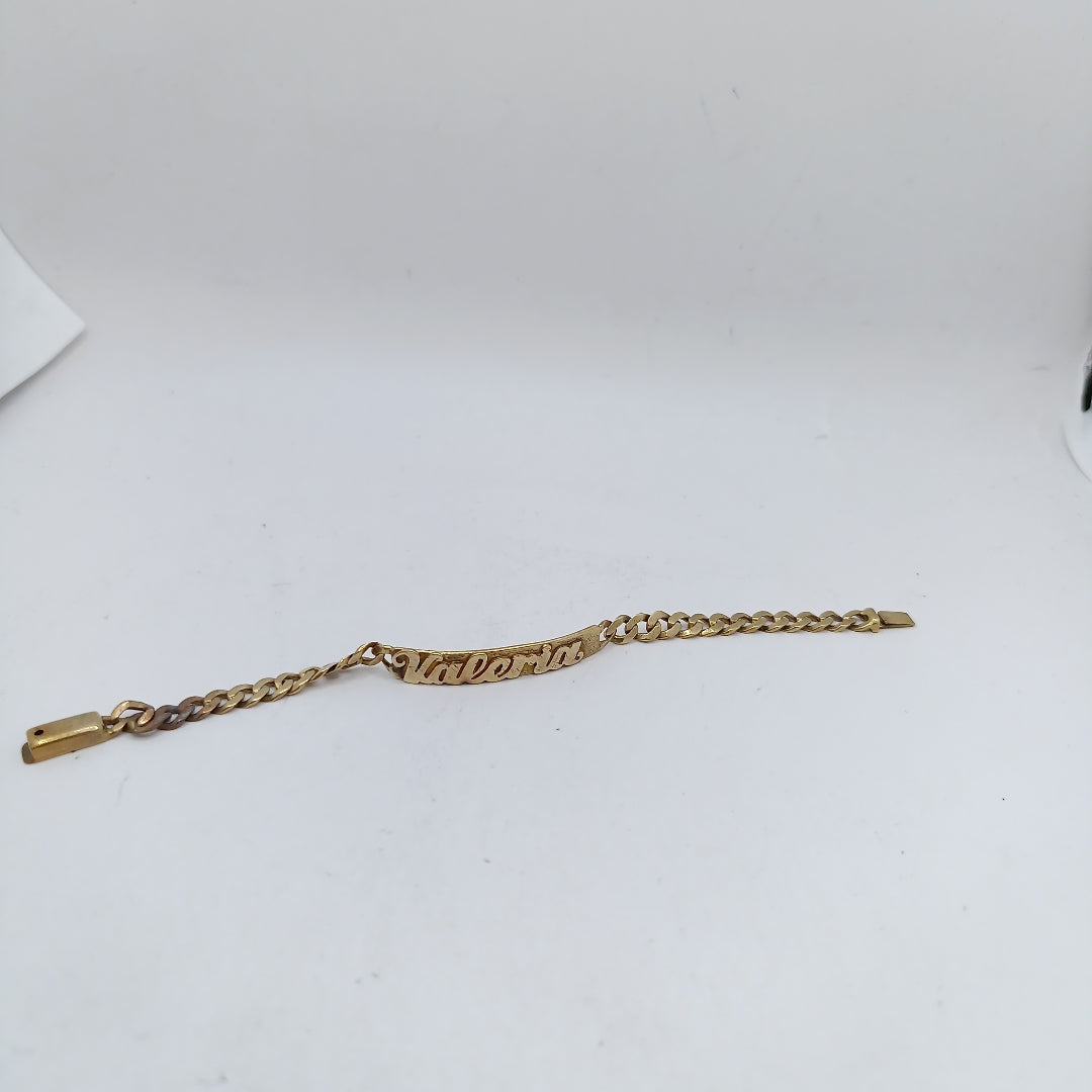 ESCLAVA ORO 10 K 5.4 GRMS (SEMINUEVO)