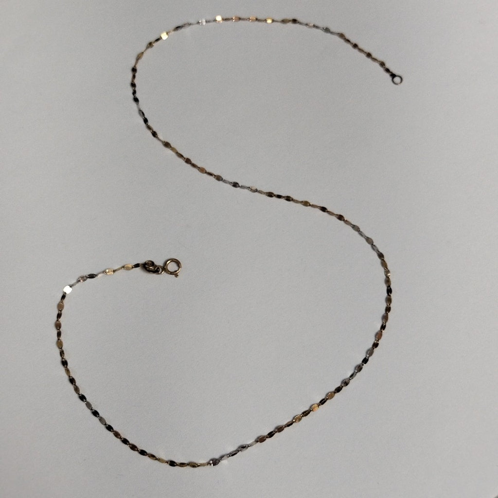 CADENA ORO 10 K 0.8 GRMS (SEMINUEVO)