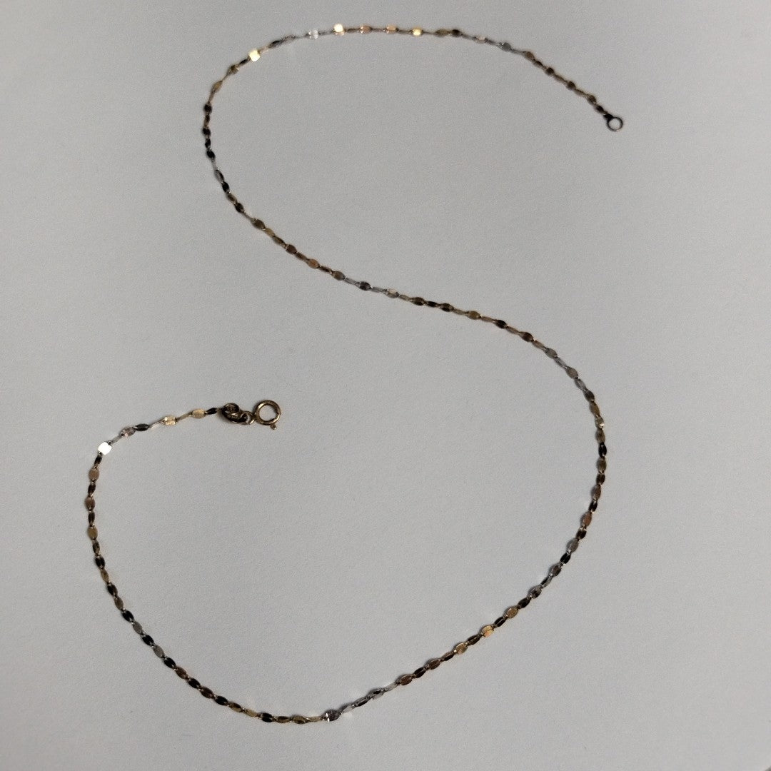 CADENA ORO 10 K 0.8 GRMS (SEMINUEVO)