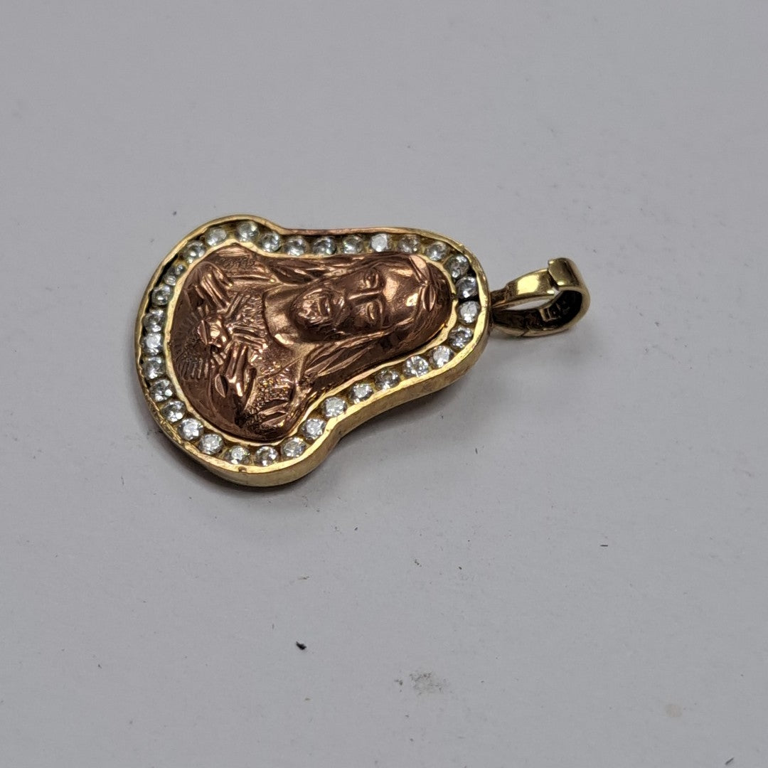 DIJE ORO 10 K 1.7 GRMS (SEMINUEVO)