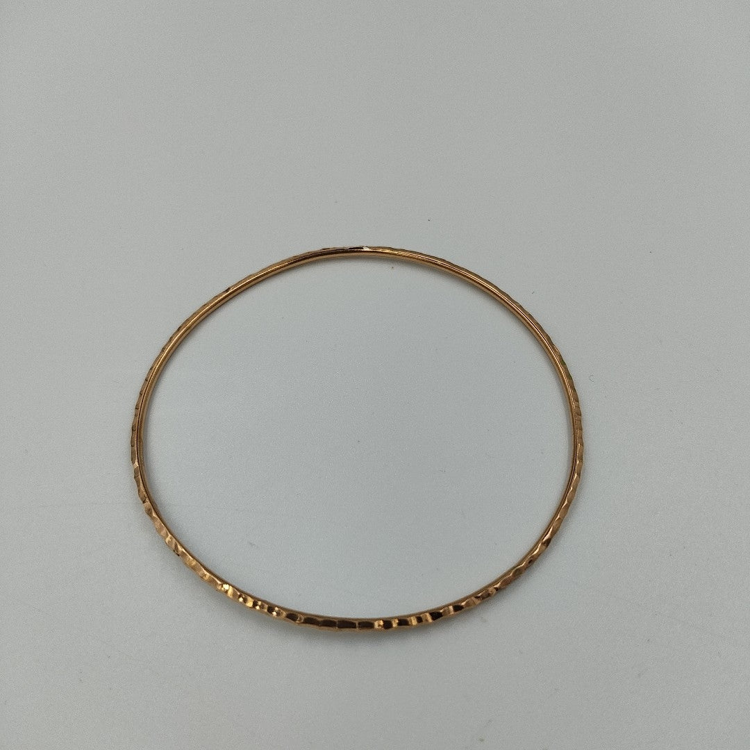PULSERA RIGIDA ORO,ORO COMBINADO 10 K 2,50 GRMS (SEMINUEVO)