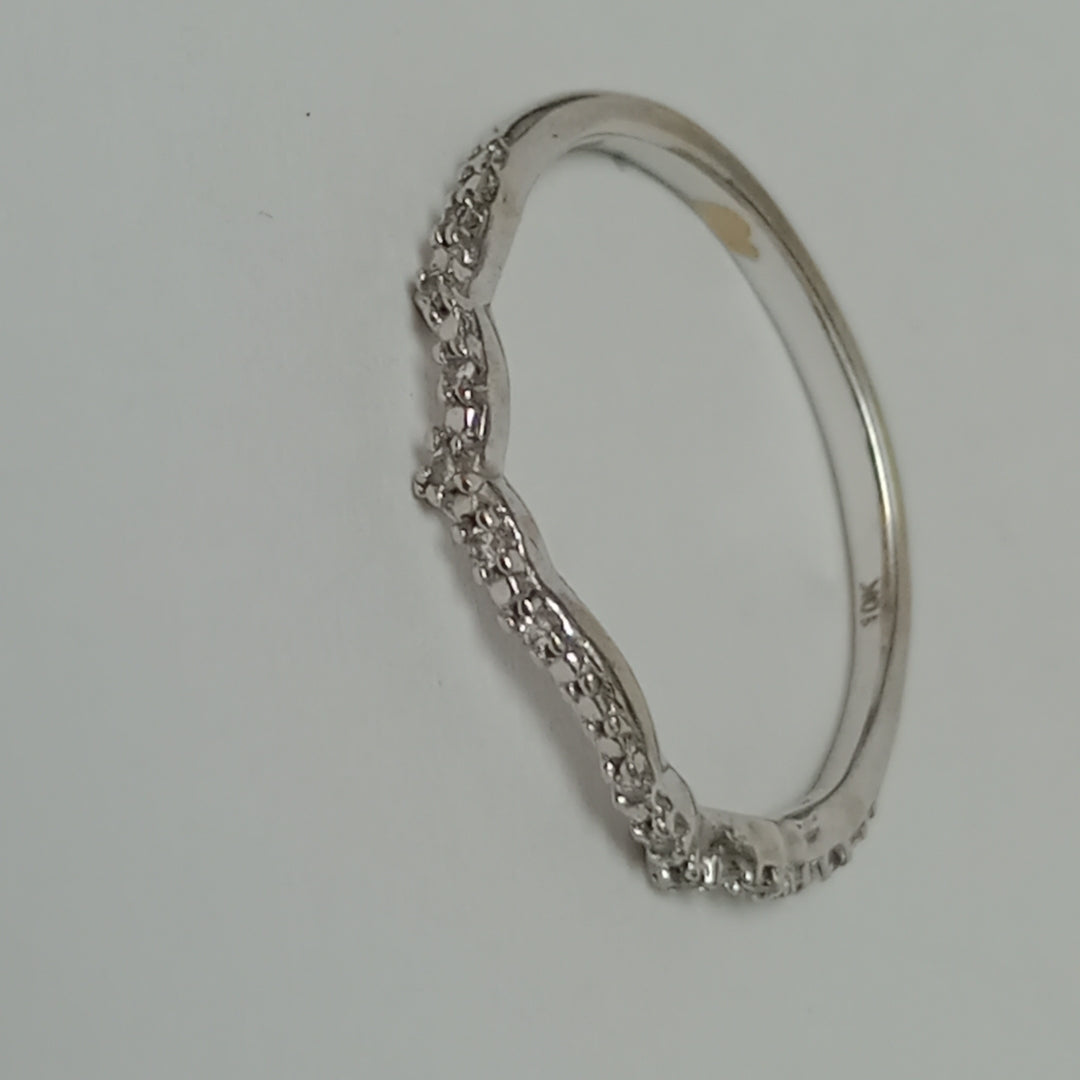 ANILLITO ORO BLANCO 10 K 1,20 GRMS (SEMINUEVO)