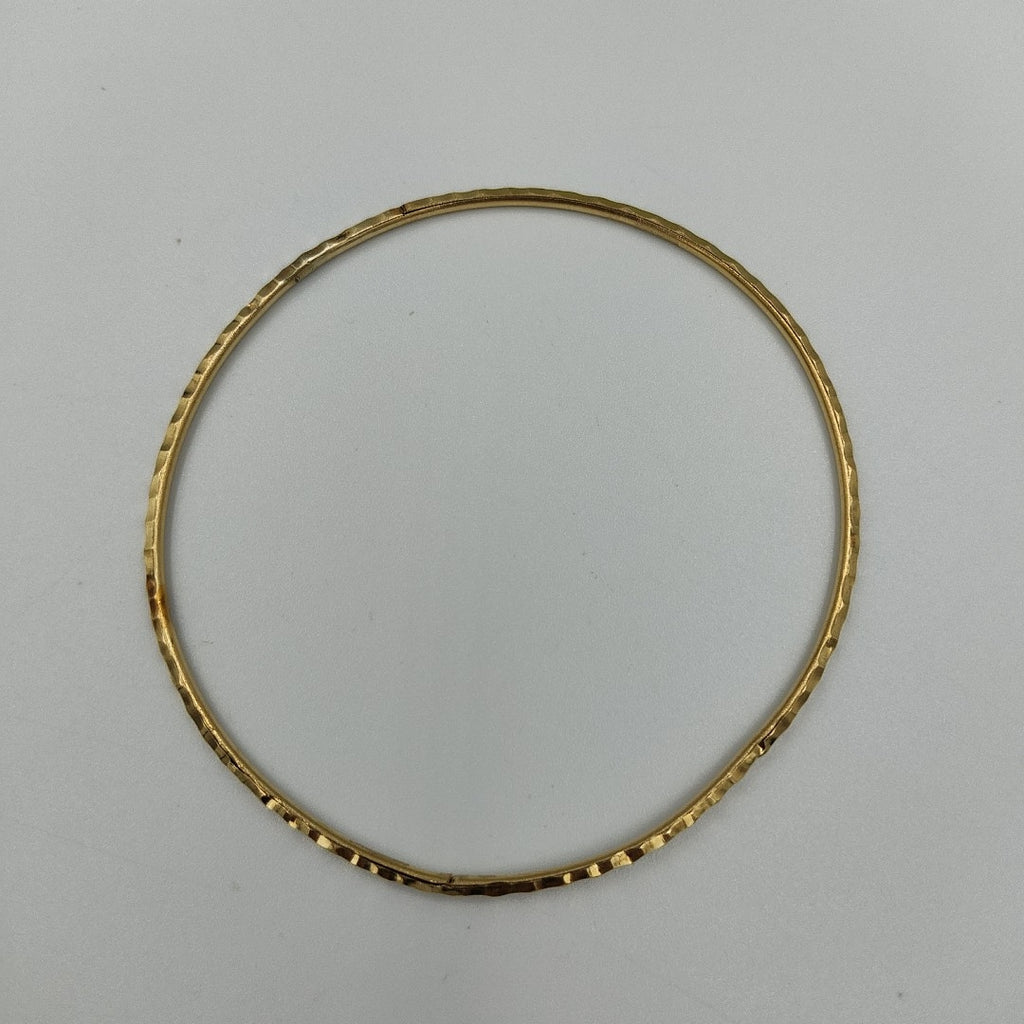 PULSERA RIGIDA ORO 10 K 2,90 GRMS (SEMINUEVO)